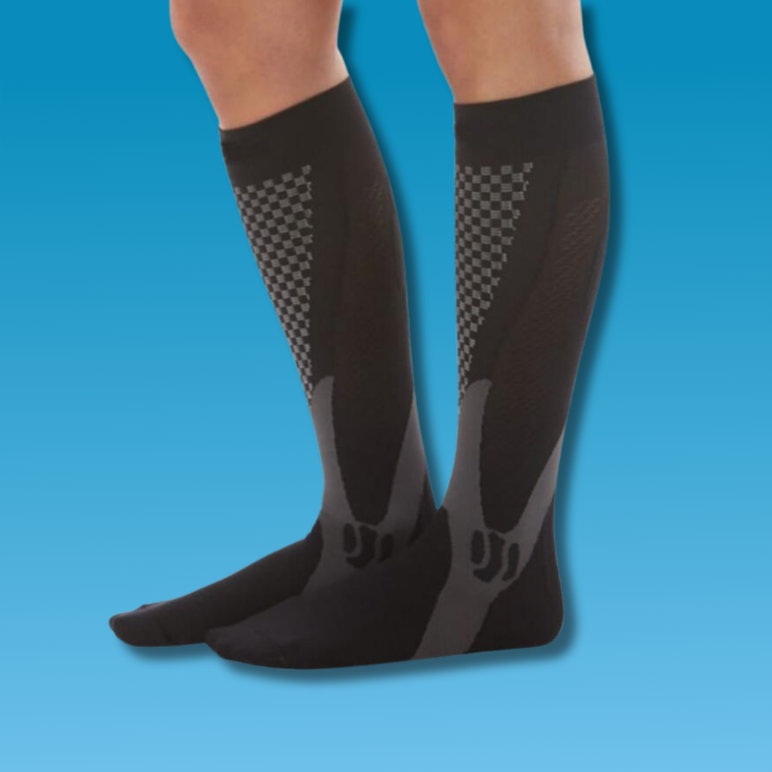 RevitaLife Advanced Compression Socks | Foot and Leg Pain Relief