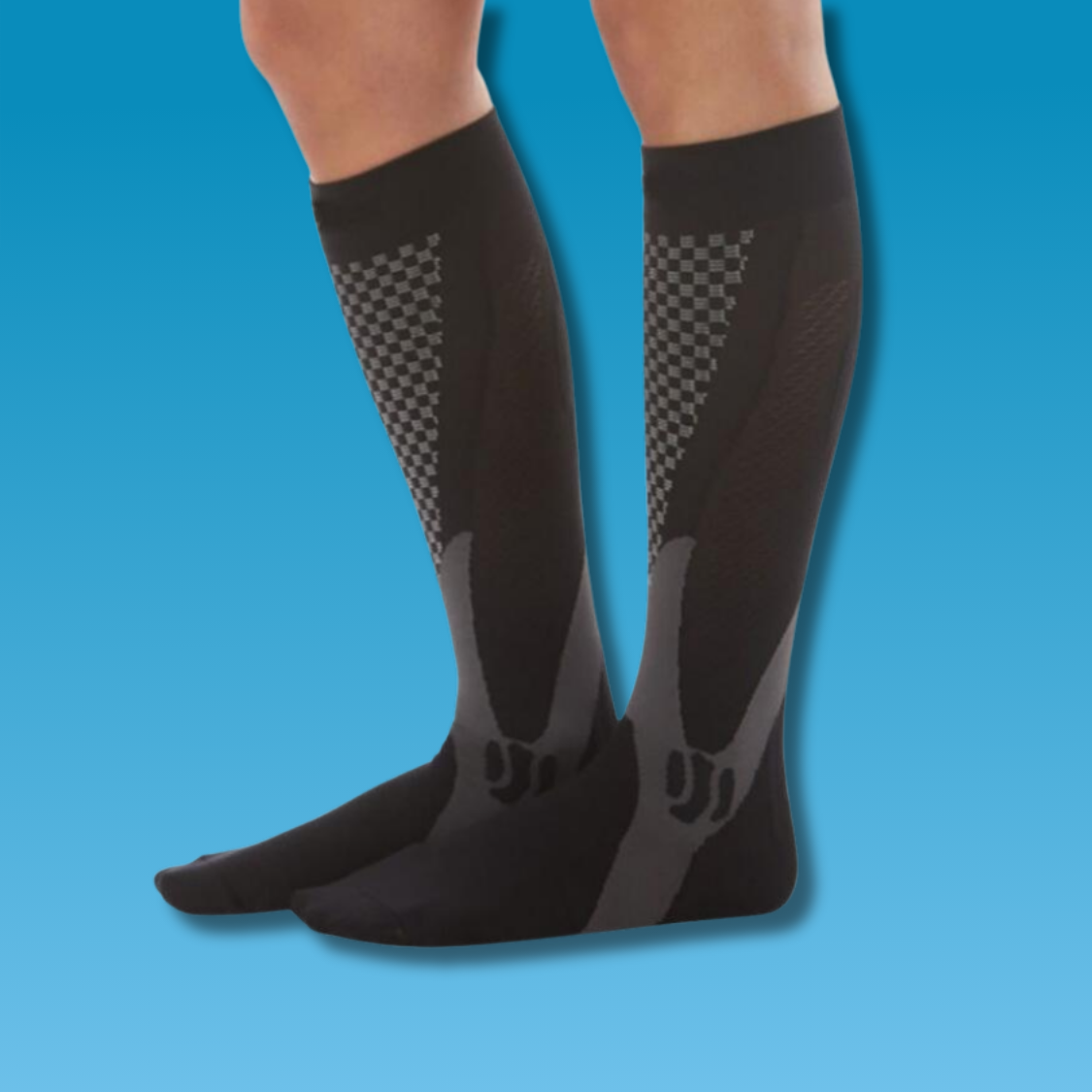 Black 10 Pack Bundle | Advanced Compression Socks