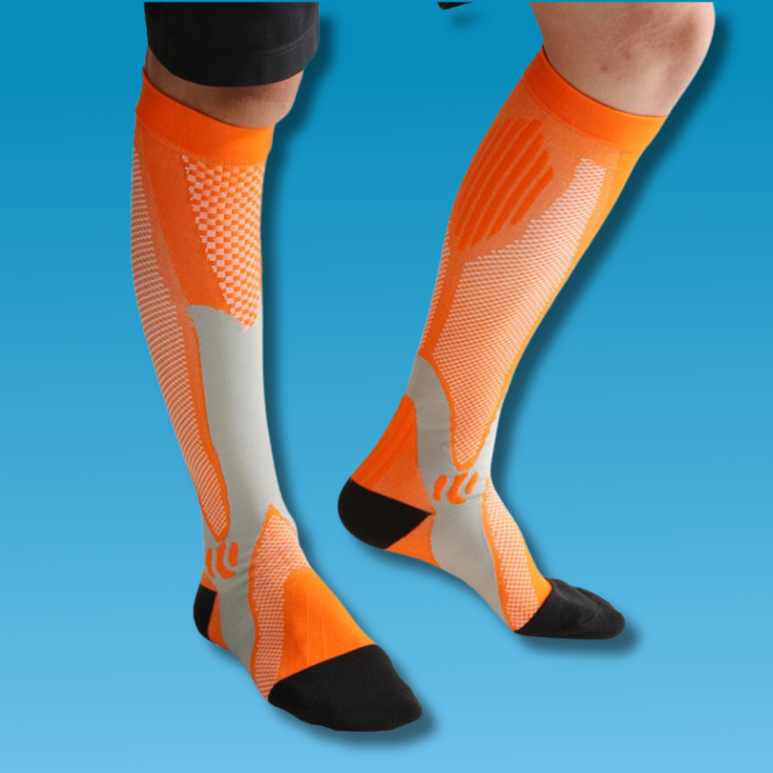RevitaLife Advanced Compression Socks | Foot and Leg Pain Relief