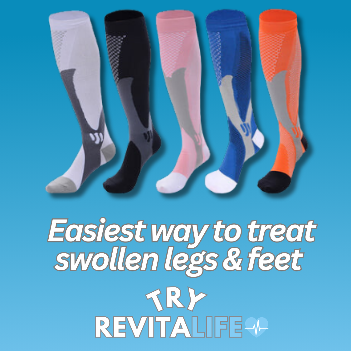 Mix & Match Bundle Compression Socks | Foot and Leg Pain Relief