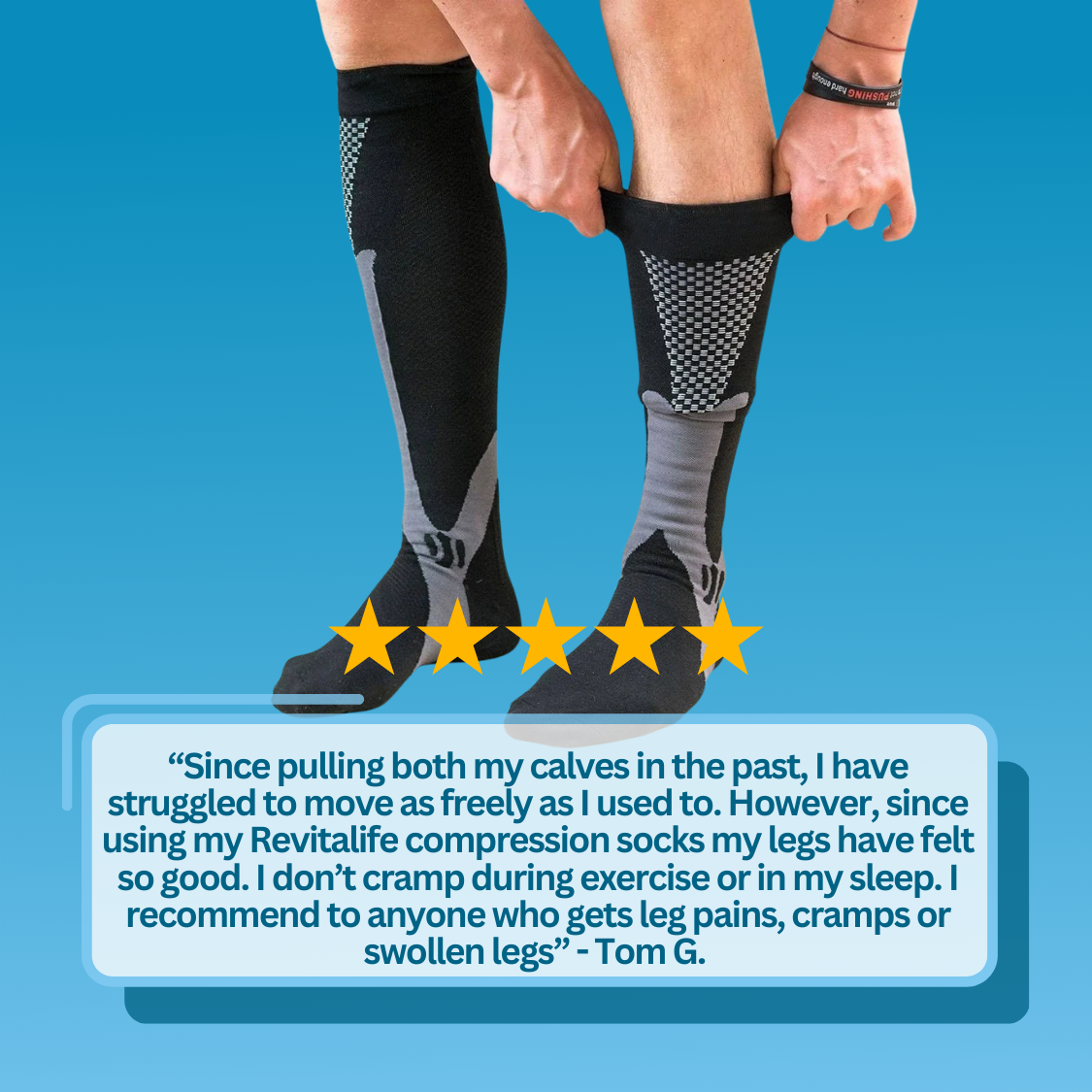 Black 10 Pack Bundle | Advanced Compression Socks