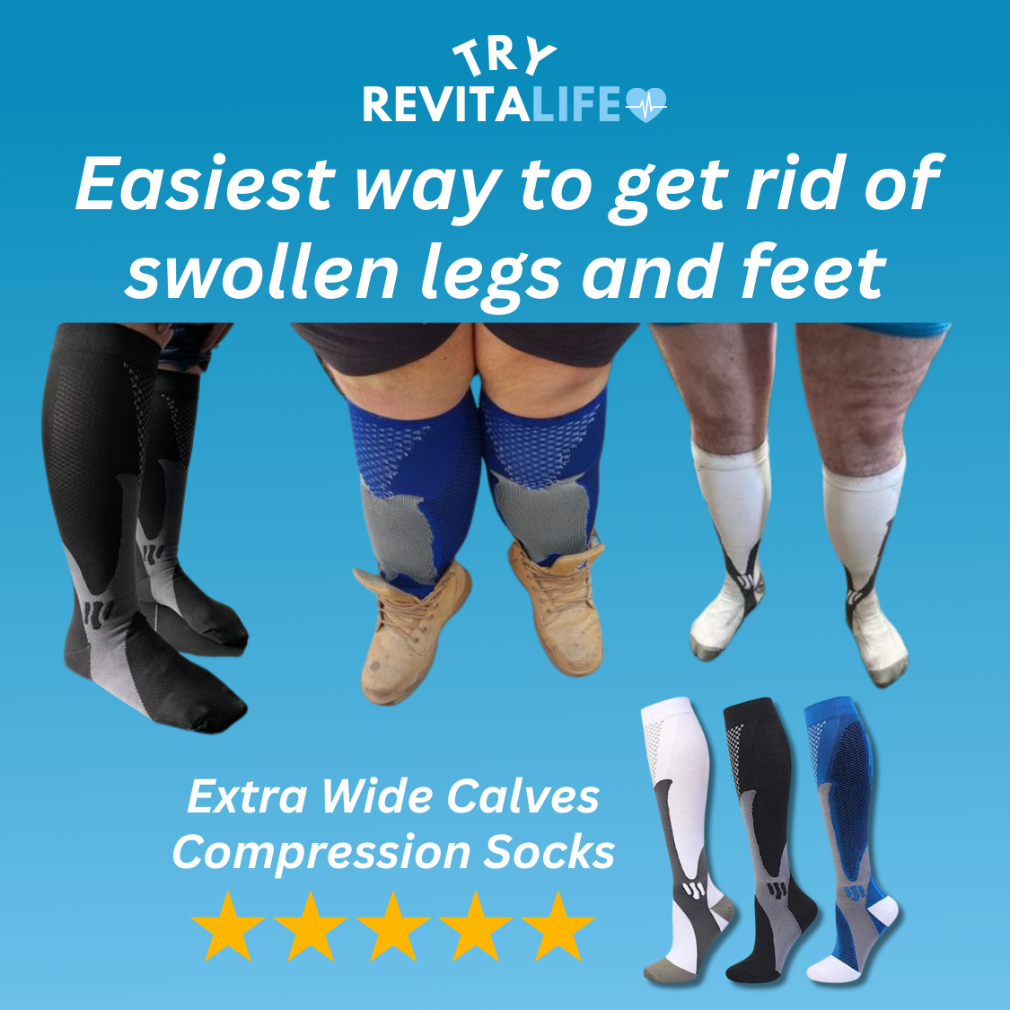 Mix & Match Bundle Compression Socks | Foot and Leg Pain Relief