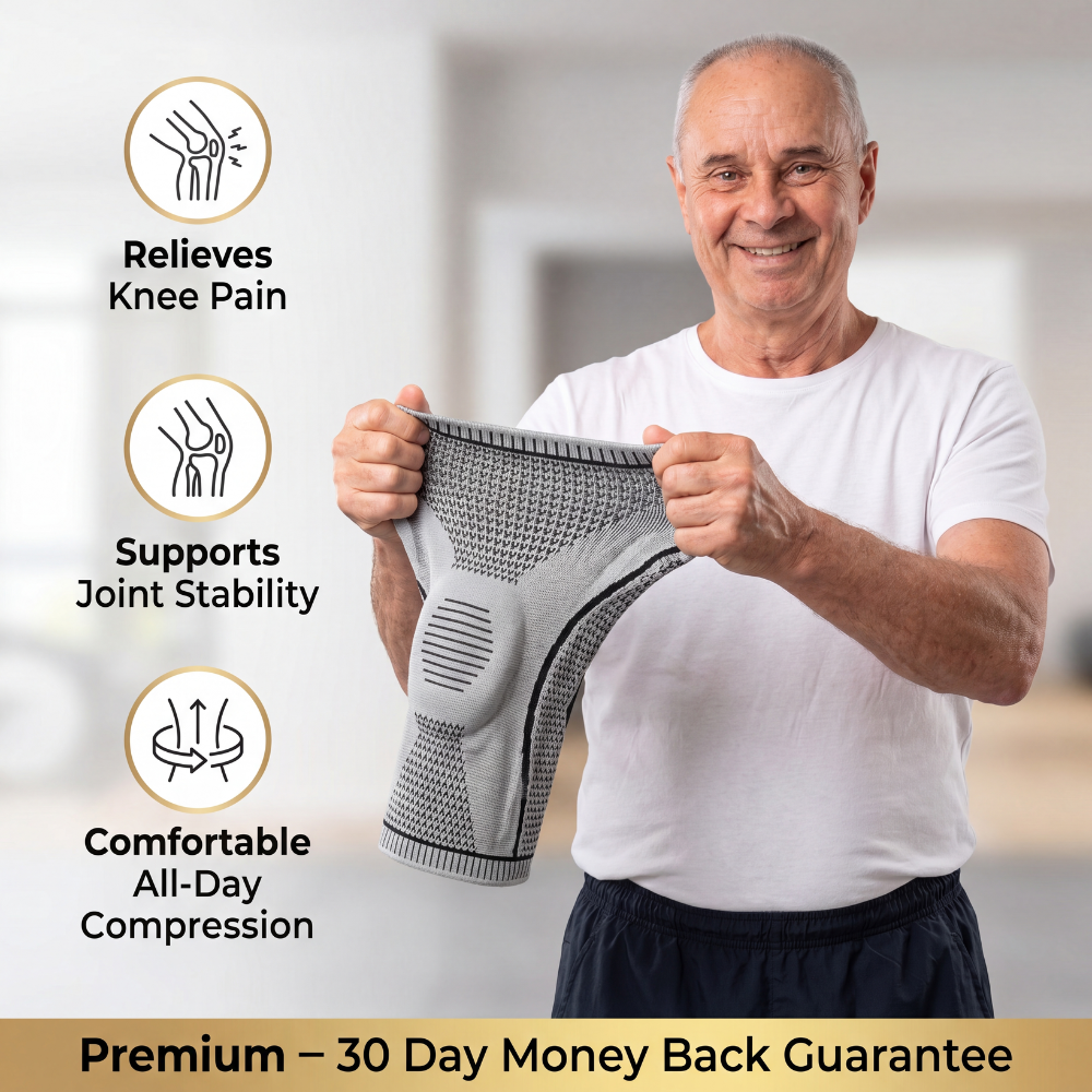 Knee Sleeve Elite™ - #1 Solution For Knee Pains