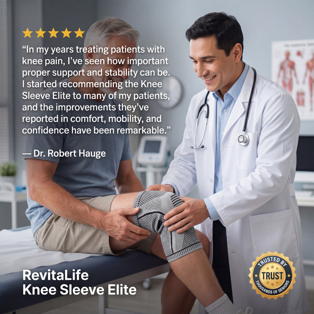Knee Sleeve Elite™ - #1 Solution For Knee Pains
