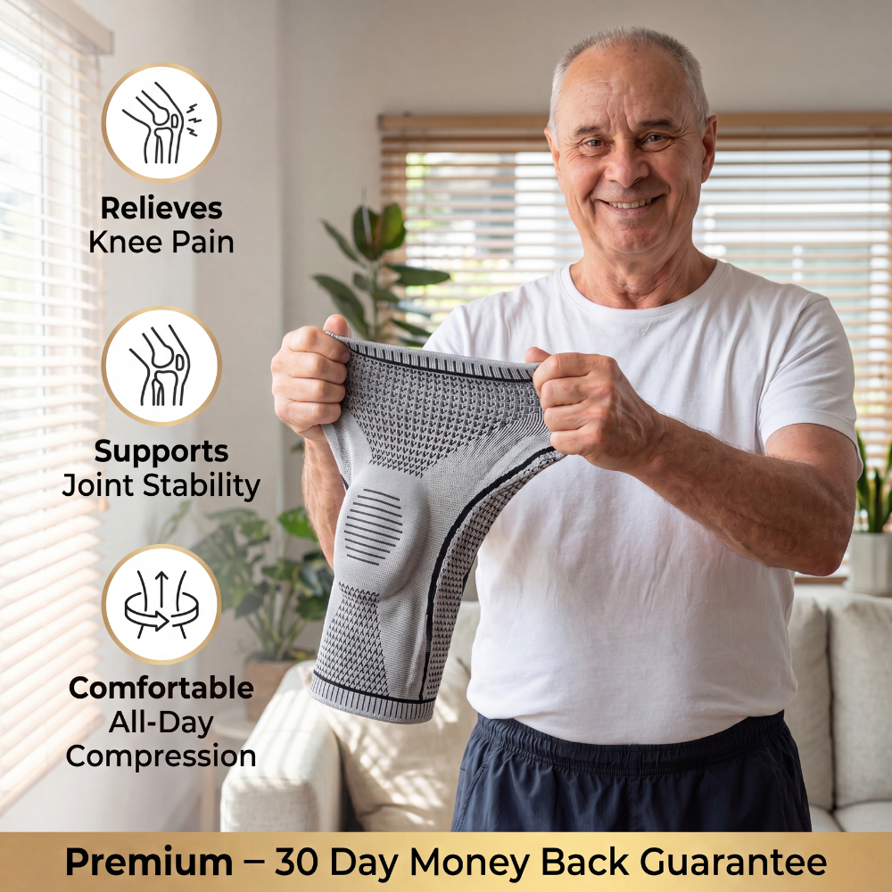 Knee Sleeve Elite™ - #1 Solution For Knee Pains