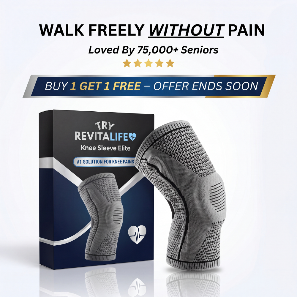 Knee Sleeve Elite™ - #1 Solution For Knee Pains