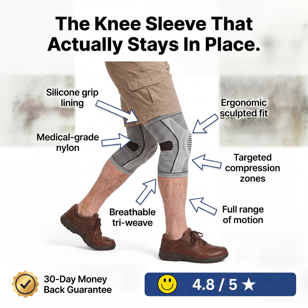 Knee Sleeve Elite™ - #1 Solution For Knee Pains