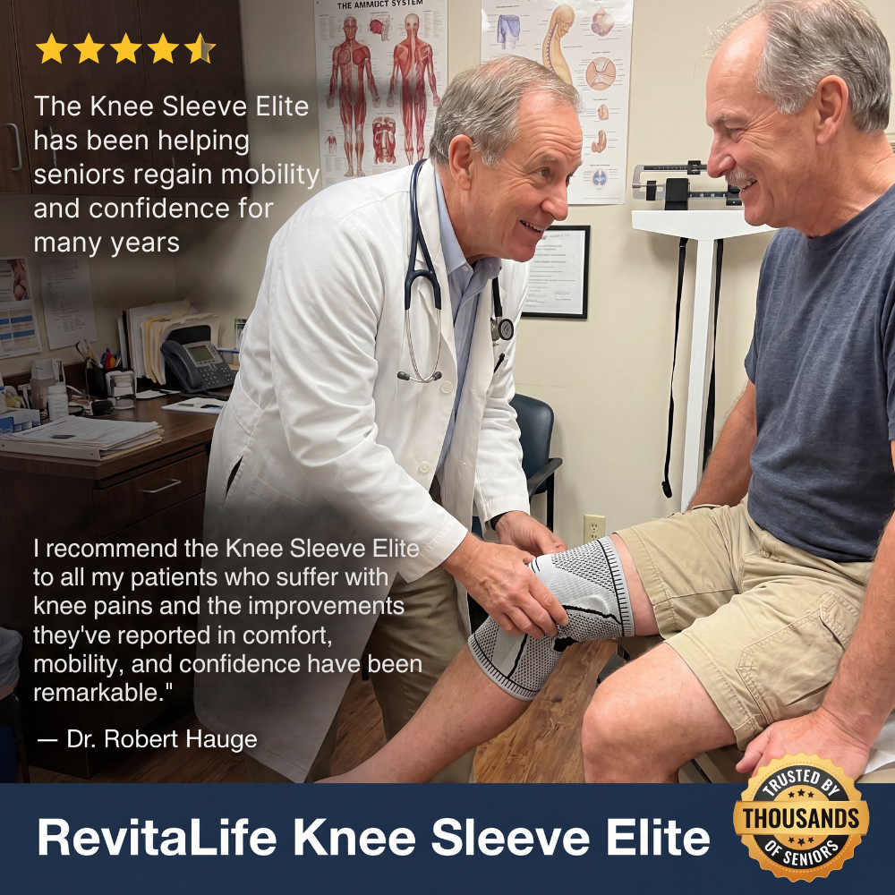 Knee Sleeve Elite™ - #1 Solution For Knee Pains