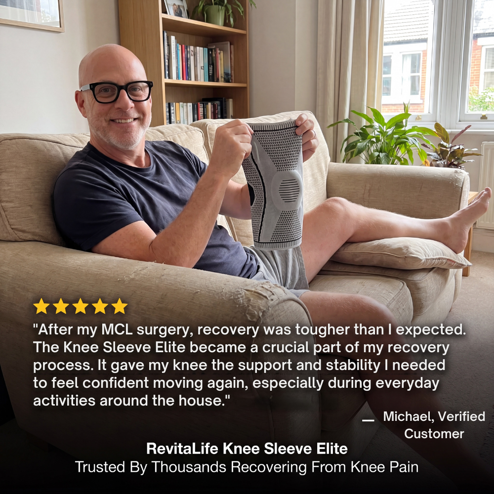 Knee Sleeve Elite™ - #1 Solution For Knee Pains